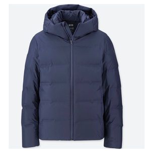 NEW! UNIQLO Down Coat  in Navy